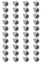 40 PACK of F Type 75Ohm Male Terminator Coax End Voltage Caps TV RF Port Install