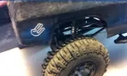1/10 RC Crawler Sticker Decal SHOCKER trx-4 scx10II rc4wd tf2 injora RGT axial