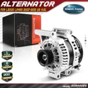 Alternator for Lexus LS460 2007-2012 V8 4.6L 180A 12V Clockwise 6-Groove Pulley (for: Lexus)
