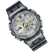 Casio Unisex G-Shock Skeleton Series Transparent Grey Watch GMA-S110GS-8A