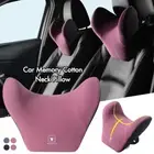 1x U-Shape Car Seat Headrest Pad Ergonomic Pillow Head Neck Rest Support Cushion
