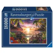 Paradise Sunset Jigsaw Puzzle - 18000-Piece
