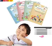 Magical Handwriting Workbooks Practice Copybook, Magic Calligraphy That Can Be R