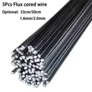 High Strength Aluminum Welding Rods 5Pcs Flux Cored Wire Suitable for Surfacing