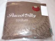 Peacock Alley Couture Stella Dusk queen duvet cover 600TC $844
