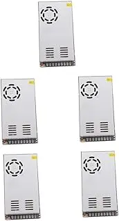 TEHAUX Power Supply Adapter for LED Strips Computer Projects Home Appliances to Constant Voltage Switching Power Supply Efficient Durable Easy to Install
