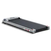 38cm Belt BLACK LORD Electric Treadmill Walking Pad Under Desk Fitness Remote Control (Silver)