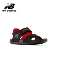 在飛比找Yahoo奇摩購物中心優惠-[New Balance]童鞋涼鞋_中性_黑紅色_YOSPS