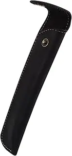 Leather Pen Sleeve Pouch Compact Portable Pen Storage Bag for Fountain and Ballpoint Pens Present Sleeve for Elegant Protect Your Pens