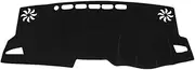 Evervenz Dash Mat for Toyota Corolla 2019 2020 2021 2022 2023 2024 2025(Not Suits Corolla Cross) Flannel（with HUD） Dash Cover Dashboard Cover Corolla02