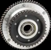 Clutch Basket Shell W Starter Ring Gear Harley Super Glide 91-93