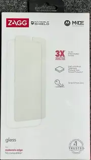 ZAGG Invisibleshield Glass Screen Protector for Motorola Edge 2022 (6.6") Clear