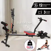 Home Cardio Rowing Machine Rower Resistance Exercise Fitness Gym Home Cardio