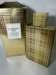 Burberry Brit Gold Limited Edition EDP Spray 3.3 oz 100 ml Discontinued Rare