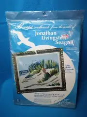 VTG Paragon Jonathan Livingston Seagull Solitude Crewel 0883 Rare New