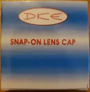 DKE 55mm Universal Snap-On Front Lens Cap BRAND NEW IN BOX