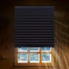 180x90cm Portable Blackout Blind Blinds Window Easy To Stick Travel And Bedroom