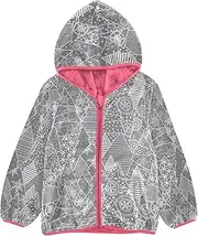 [Caihoyu] Boys Sherpa Jacket Lightweight Zip Sweatshirt Toddler Boy Coat