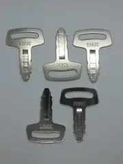 5 x Ignition Key For Kubota KX Loader Mini Excavator Dumper Digger Tractor 53630