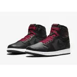 代購AIR JORDAN 1 HIGH OG BLACK SATIN 555088-060 男女鞋 絲綢 AJ1 黑紅