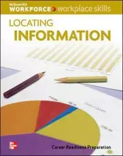 Workplace Skills: Locating Information, Student Workbook (WORKFORCE)