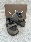 Nike jordan jumpman jack tr dark mocha,size 5c (toddler)