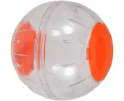 Hamster Ball Running Exercise Ball Mini Running Ball Around Small Pet Orange