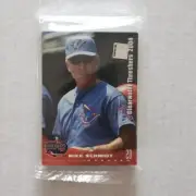 2004 CLEARWATER THRESHERS UNOPENED Complete Baseball Team Card Set Phillies NEW