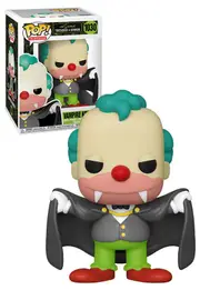 Funko POP The Simpsons Vampire Krusty #1030 Vinyl Figure
