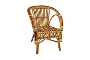 CR Bowen Rattan Verandah Armchair