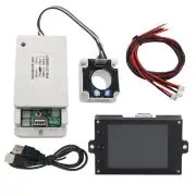 DC 120V 100A Volt Amp AH SOC Battery Monitor Wireless Meter Remaining Capacity