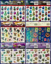 Sandylion Sticker Lot Among Us, Spiderman Miles, TEENAGE MUTANT NINJA TURTLES