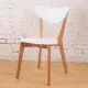 【BODEN】艾莉森白色餐椅(2入組)