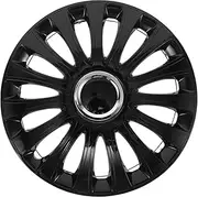 GARVALON Decorative Hubcaps Stylish Wheel Covers for All Vehicles Fit Automotive Wheel Hub Caps with Elegant Design Enhance Car Appearance