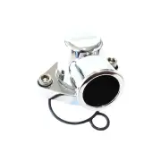 Aeroflow Thermostat Housing Chrome for Holden 253 308 No Heater Swive