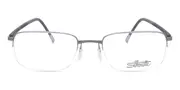 Silhouette Illusion Nylor 5559/75 6560 Men's Glasses Grey Size 52 - Private Health Rebate - Blue Light Block Available