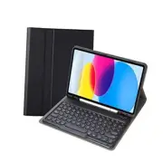 Keyboard Case for Samsung Galaxy Tab A8 10.5 in 2022, Candy Colors Black