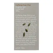 Love Tea Caffeine Free Chai Loose Leaf Tea