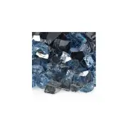 American Fireglass 0.5 in. Maui Breeze Reflective Fire Glass - 10 lbs