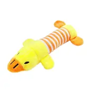 Plush Dog Toy, Flying Duck Shape, Soft Chew Toy for Boredom Relief