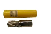 Balax 2"x 3" 3 FL Salt Bath Hardened AB-Extra Roughing CNC End Mill for Aluminum