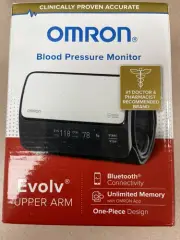 Omron Evolv Upper Arm Blood Pressure Monitor - Model BP7000 **NEW**