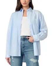 Joe's Jeans The Boyfriend Button Front Shirt