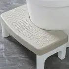 Plastic Toilet Squat Stool Non-slip Foot Stool Pregnant Women