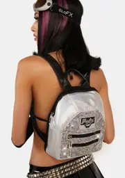 [Shadzy] Rhinestone Rage Queen Hydration Backpack