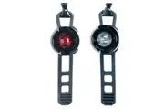 Azur Cyclops 3-Mode 60/40 Lumen USB Red/White Front & Rear Set