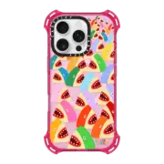 iPhone 16 Pro Bounce Case MagSafe Compatible Shark Party