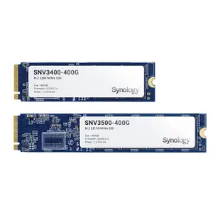 Synology 群暉 SNV3400 400G 800G SSD 固態硬碟 SNV3410 400GB【熱銷】