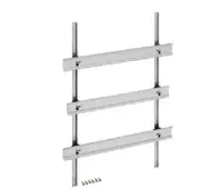 Spelsberg GEOS TGS ENCLOSURE CARRYING FRAME 366x450x28mm Galvanised Steel