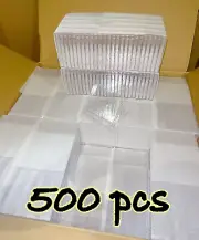 NEW 500 pcs Empty MiniDisc cases MD DATA Mini Disk box MD Cases Japan Case only